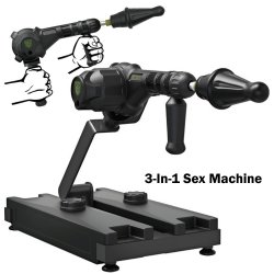 Fort Troff Gunner System 3-In-1 Modular Fuck Machine Boxcover