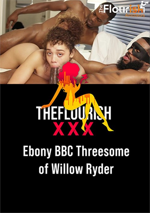 Ebony BBC Threesome of Willow Ryder