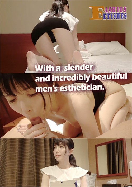 With A Slender And Incredibly Beautiful Men&#39;s Esthetician