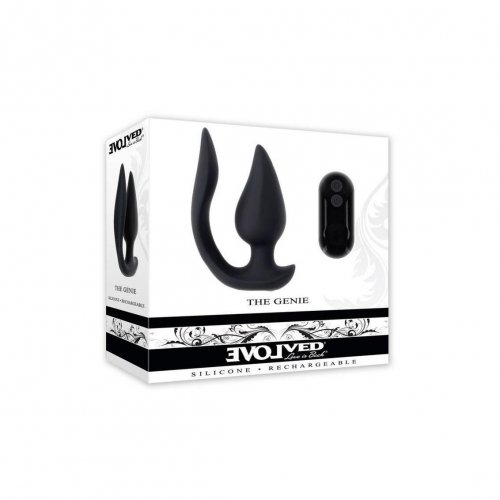 Evolved The Genie Remote Controlled Butt Plug with Vibrating Extension | Sex Toys & Adult Novelties @ Hot Movies For Her Evolved The Genie Remote Controlled Butt Plug with Vibrating Extension | Sex Toys & Adult Novelties @ Hot Movies For Her
