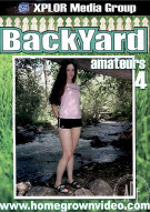 Backyard Amateurs #4 Porn Video