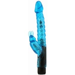 Mini Rabbit Vibro Wand - Blue Sex Toy Mini Rabbit Vibro Wand - Blue Sex Toy