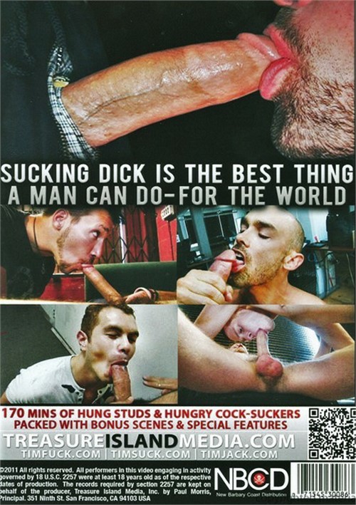 Gay Sucking Dick Porn - Rent Suck Dick, Save The World 2 | Treasure Island Media ...