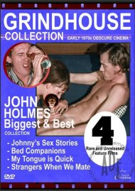 John Holmes Biggest & Best 4-Film Collection Boxcover