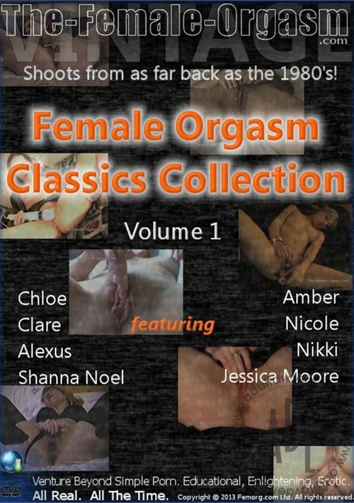 Femorg: Female Orgasm Classics: Volume 1