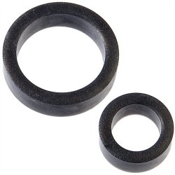 Platinum Silicone: The C Rings Double Pack - Charcoal Platinum Silicone: The C Rings Double Pack - Charcoal Boxcover
