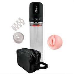Travel Pump - Clear Travel Pump - Clear Boxcover