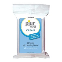 Pjur Med Clean Personal Soft Cleaning Fleece - 25 Per Pack Sex Toy Pjur Med Clean Personal Soft Cleaning Fleece - 25 Per Pack Sex Toy