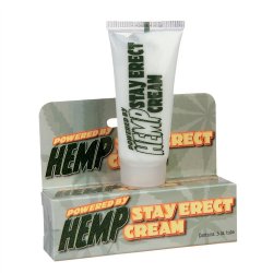 Hemp Stay Erect Cream - .5oz Sex Toy Hemp Stay Erect Cream - .5oz Sex Toy