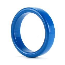 TitanMen Metal Cock Ring - Small - Blue TitanMen Metal Cock Ring - Small - Blue Boxcover