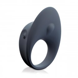 Element CR Vibrating Silicone Cock Ring - Slate Sex Toy Element CR Vibrating Silicone Cock Ring - Slate Sex Toy