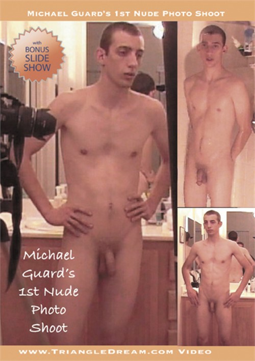 Michael Guard's 1st Nude Photo Shoot Boxcover