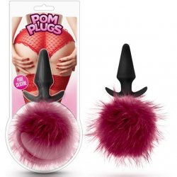 Pom Plugs Fur Pom Pom - Fucshia Pom Plugs Fur Pom Pom - Fucshia Boxcover