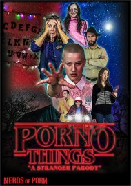 Porno Things: A Stranger Parody Boxcover