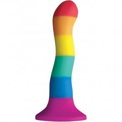 Colours Pride Edition 6" Wave Dildo Sex Toy Colours Pride Edition 6" Wave Dildo Sex Toy