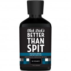 Sir Richard's Slick Dick's Better Than Spit Water Based Lube - 8.5oz Sir Richard's Slick Dick's Better Than Spit Water Based Lube - 8.5oz Boxcover