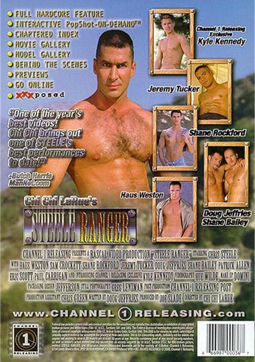 500px x 709px - Steele Ranger | Rascal Video Gay Porn Movies @ Gay DVD Empire