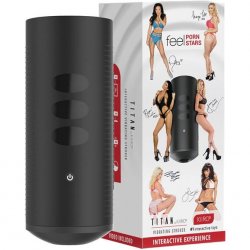 Kiiroo: Titan Feel Porn Stars Experience Stroker - Black Kiiroo: Titan Feel Porn Stars Experience Stroker - Black Boxcover
