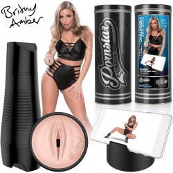 Pornstar Signature Series - Rechargeable Vibrating Pussy - Britney Amber Pornstar Signature Series - Rechargeable Vibrating Pussy - Britney Amber Boxcover