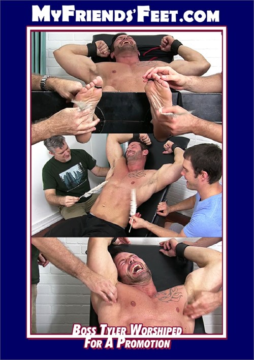 Muscle Man Joey Destroyed by Tickling Boxcover