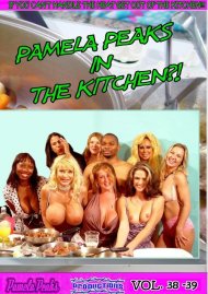 Pamela Peaks In the Kitchen #38 and #39 Boxcover