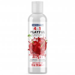 Swiss Navy: 4 in 1 Wild Cherry - 1 oz. Boxcover