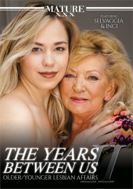 Years Between Us 2, The: Older/Younger Lesbian Affairs Boxcover