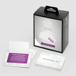 Fifty Shades of Grey Play Nice Date Night Idea Cards Fifty Shades of Grey Play Nice Date Night Idea Cards Boxcover