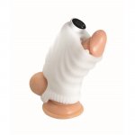 Vibrating 10 Function Masturbating Stroker Sex Toy