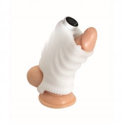 Vibrating 10 Function Masturbating Stroker Boxcover