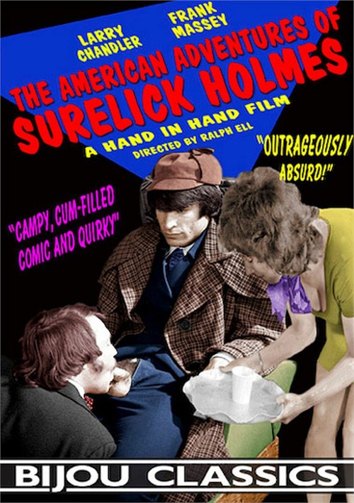 The American Adventures of Surelick Holmes Boxcover