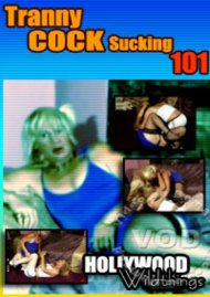 Tranny Cock Sucking 101 Boxcover