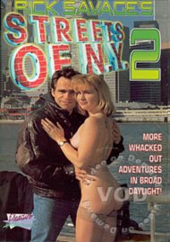 Rick Savage's Streets Of N.Y. 2 Boxcover