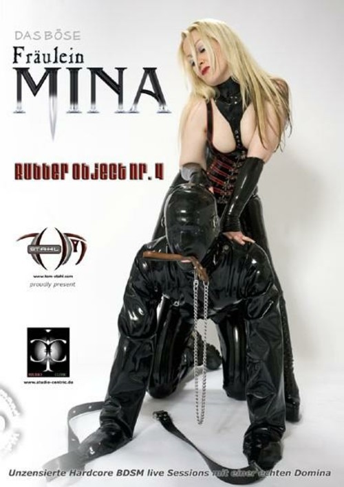 Fraulein Mina - Rubber Object 4