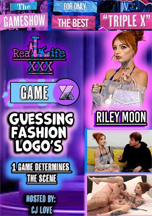 Guessing Fashion Logo's: Game X: Riley Moon