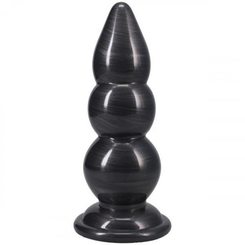 American Bombshell Triple Payload Anal Plug - Metal