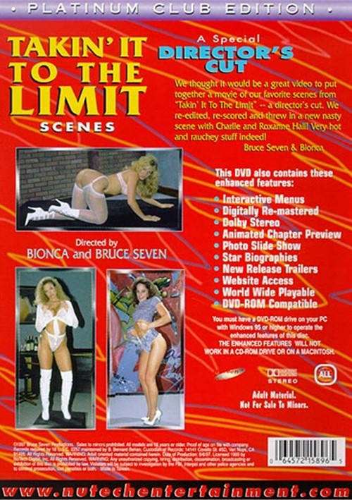 Takin It To The Limit Directors Cut Streaming Video On Demand Adult Empire