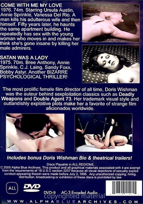 500px x 709px - Cult 70s Porno Director 3: Doris Wishman | Adult DVD Empire