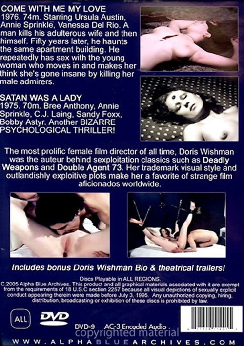 Sexploitation Films Of The 70s - Cult 70s Porno Director 3: Doris Wishman | Adult DVD Empire