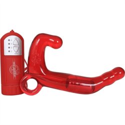 Men's Pleasure Wand - Red Men's Pleasure Wand - Red Boxcover