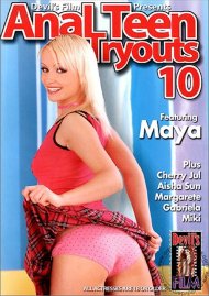 Anal Teen Tryouts 10 Boxcover