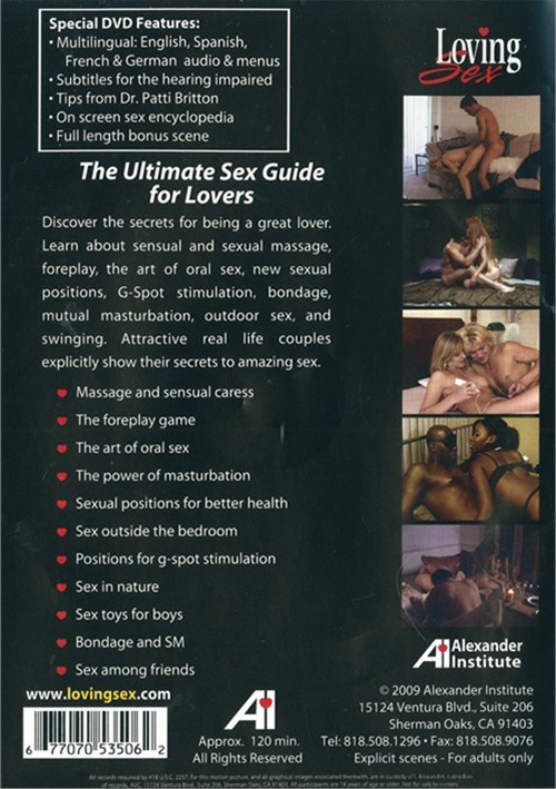 Lovers Guide To Sexual Positions - Ultimate Sex Guide For Lovers, The (2009) | Adult DVD Empire