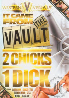 It Came From The Vault: 2 Chicks 1 Dick Porn Video