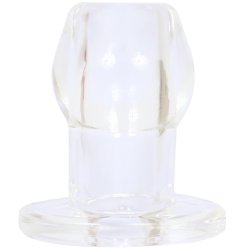 Perfect Fit: Tunnel Plug Medium - Ice Clear Sex Toy Perfect Fit: Tunnel Plug Medium - Ice Clear Sex Toy