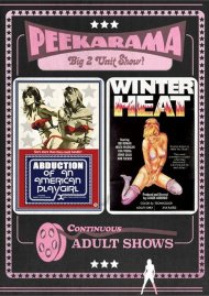 Peekarama:  Of An American Playgirl / Winter Heat (Double Feature) Boxcover