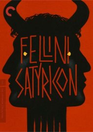 Fellini Satyricon: The Criterion Collection Boxcover