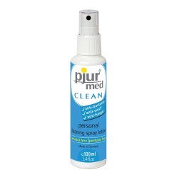 Pjur Med Clean Intimacy Cleaning Spray Lotion - 3.4 Ounce Sex Toy Pjur Med Clean Intimacy Cleaning Spray Lotion - 3.4 Ounce Sex Toy
