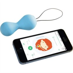 G Balls 2 With App Pelvic Trainer - Lagoon Blue Sex Toy G Balls 2 With App Pelvic Trainer - Lagoon Blue Sex Toy