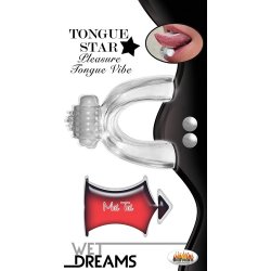 Wet Dreams: Tongue Star - Clear Wet Dreams: Tongue Star - Clear Boxcover