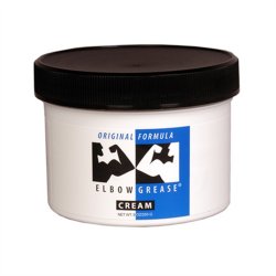 Elbow Grease Original Cream - 9 oz. Sex Toy Elbow Grease Original Cream - 9 oz. Sex Toy